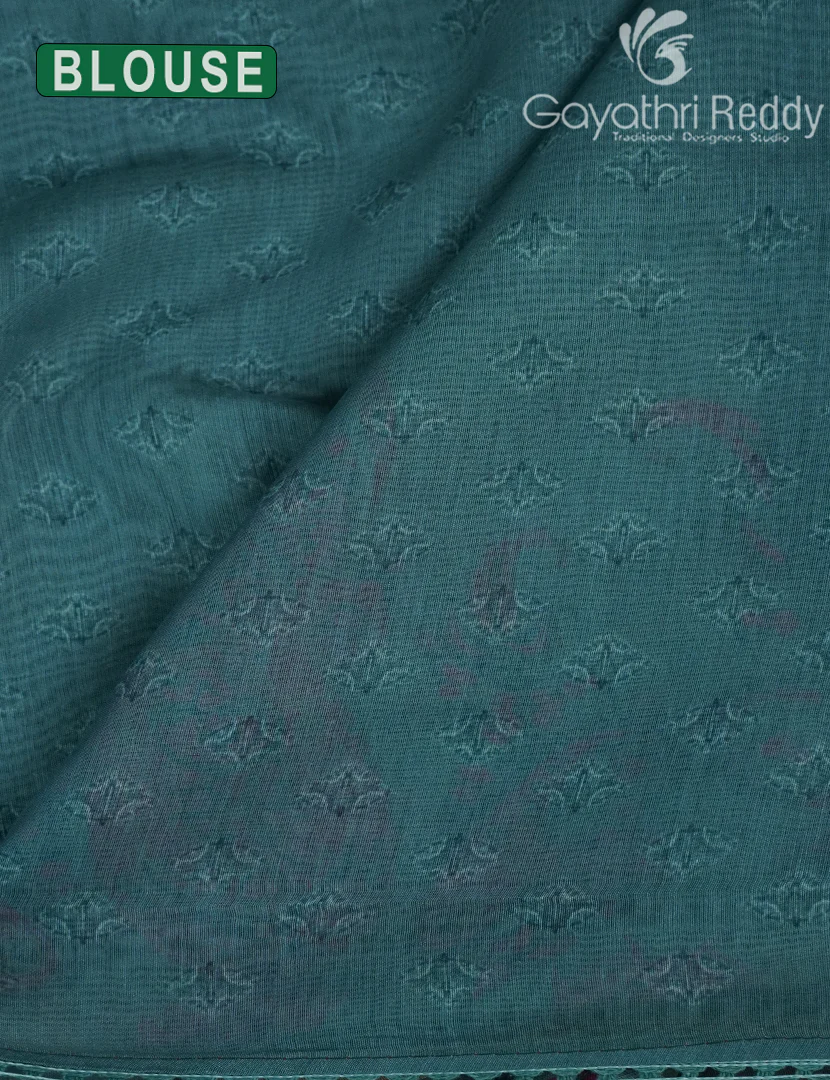 CHANDERI SILK SAREE-CPS1109 - Image 3
