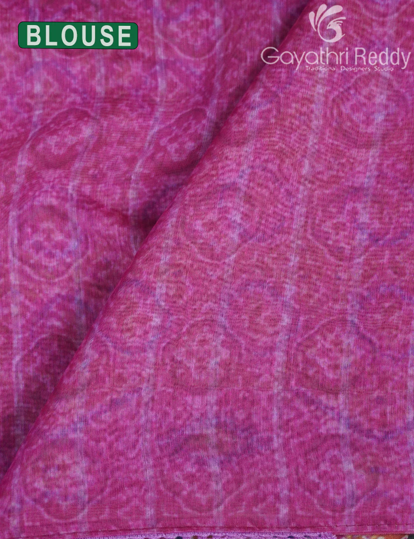 CHANDERI SILK SAREE-CPS1115 - Image 3