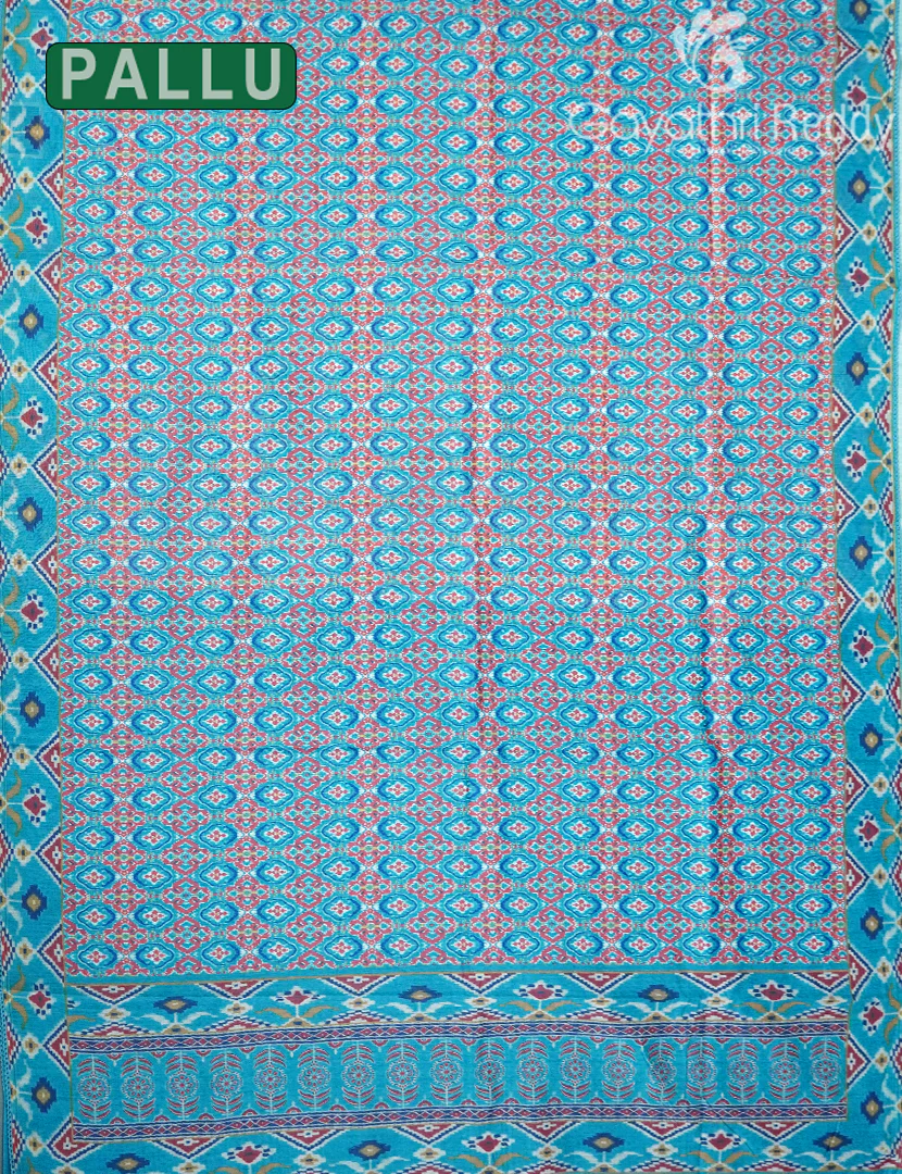 CHANDERI SILK SAREE-CPS1116 - Image 2