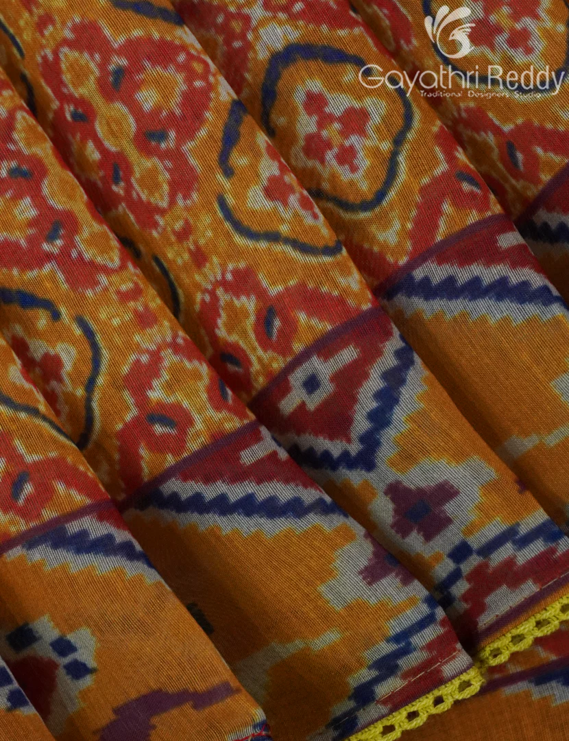 CHANDERI SILK SAREE-CPS1117 - Image 4