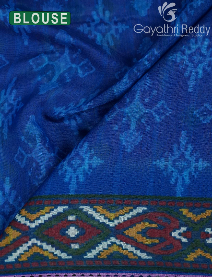 CHANDERI SILK SAREE-CPS1118 - Image 4