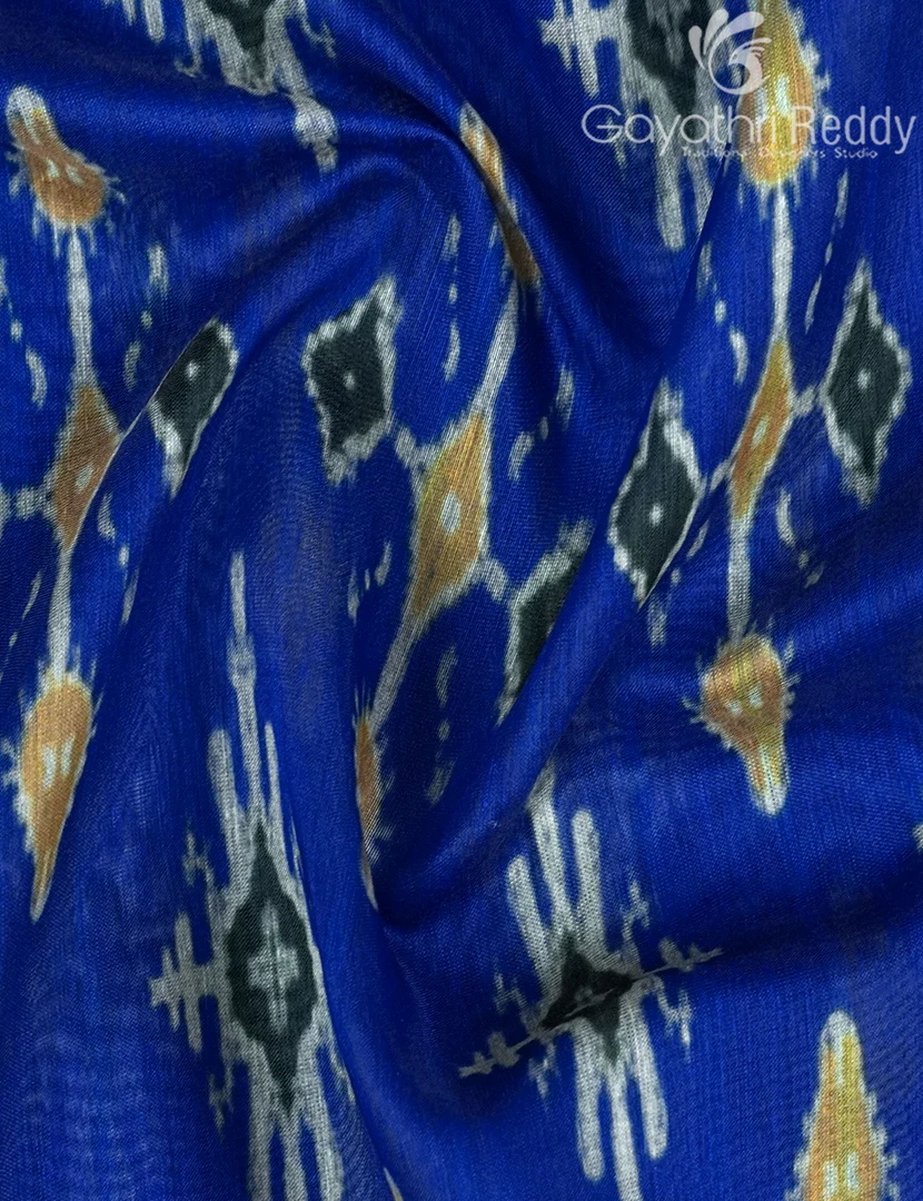 CHANDERI SILK SAREE-CPS1119 - Image 6