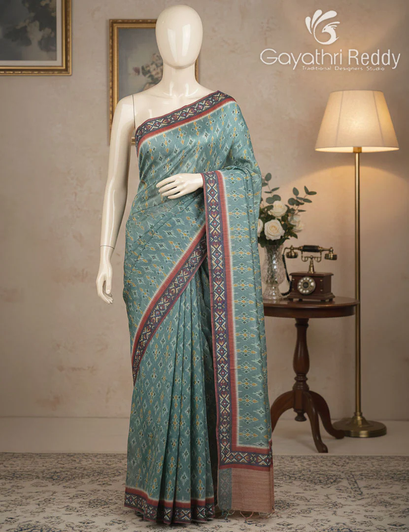 CHANDERI SILK SAREE-CPS1121