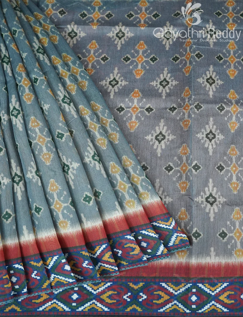 CHANDERI SILK SAREE-CPS1121 - Image 2