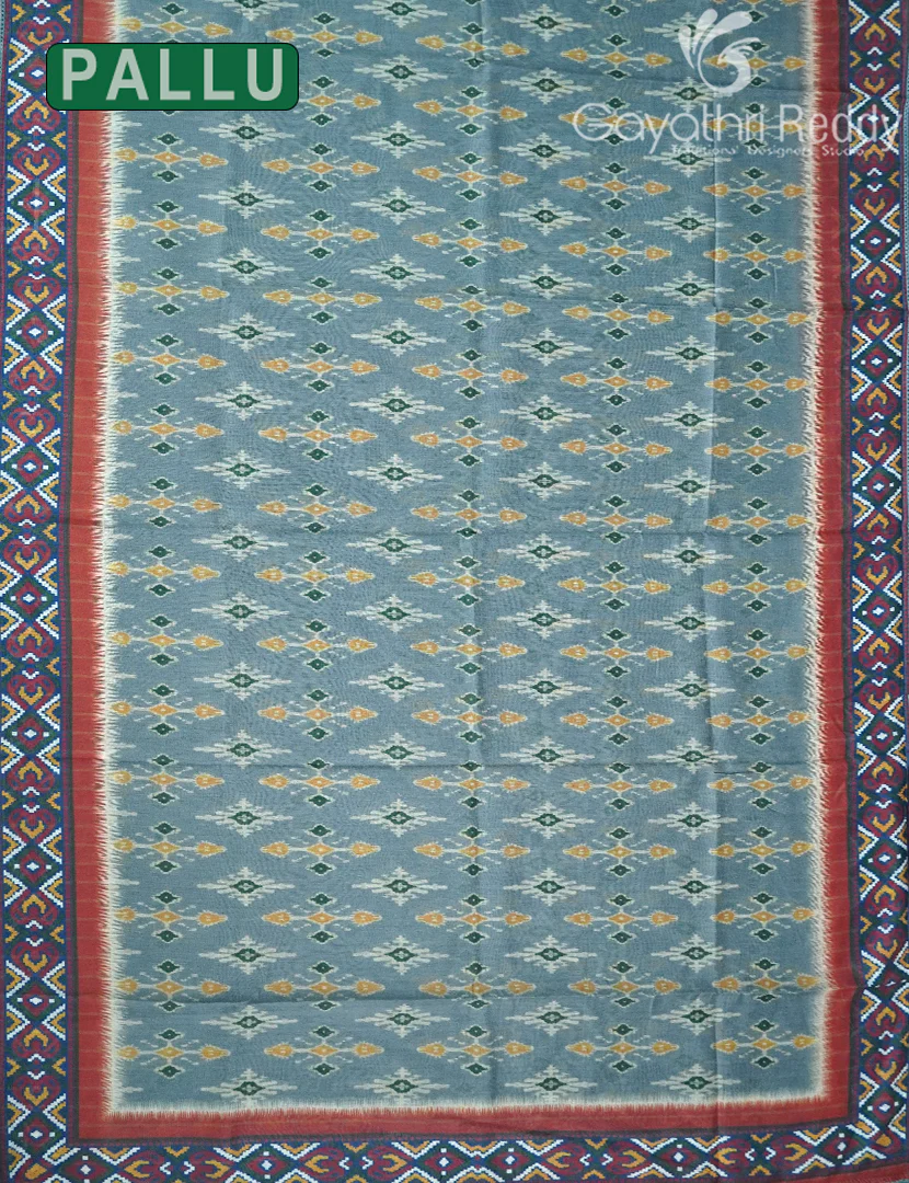 CHANDERI SILK SAREE-CPS1121 - Image 3