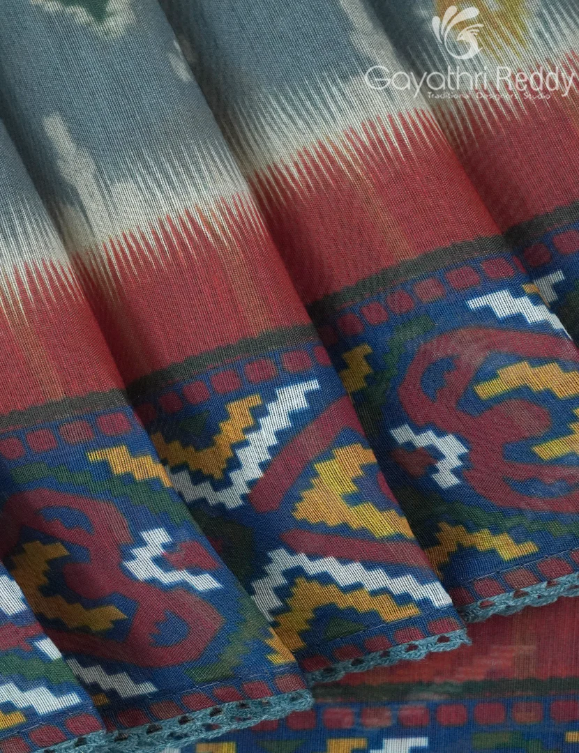 CHANDERI SILK SAREE-CPS1121 - Image 5