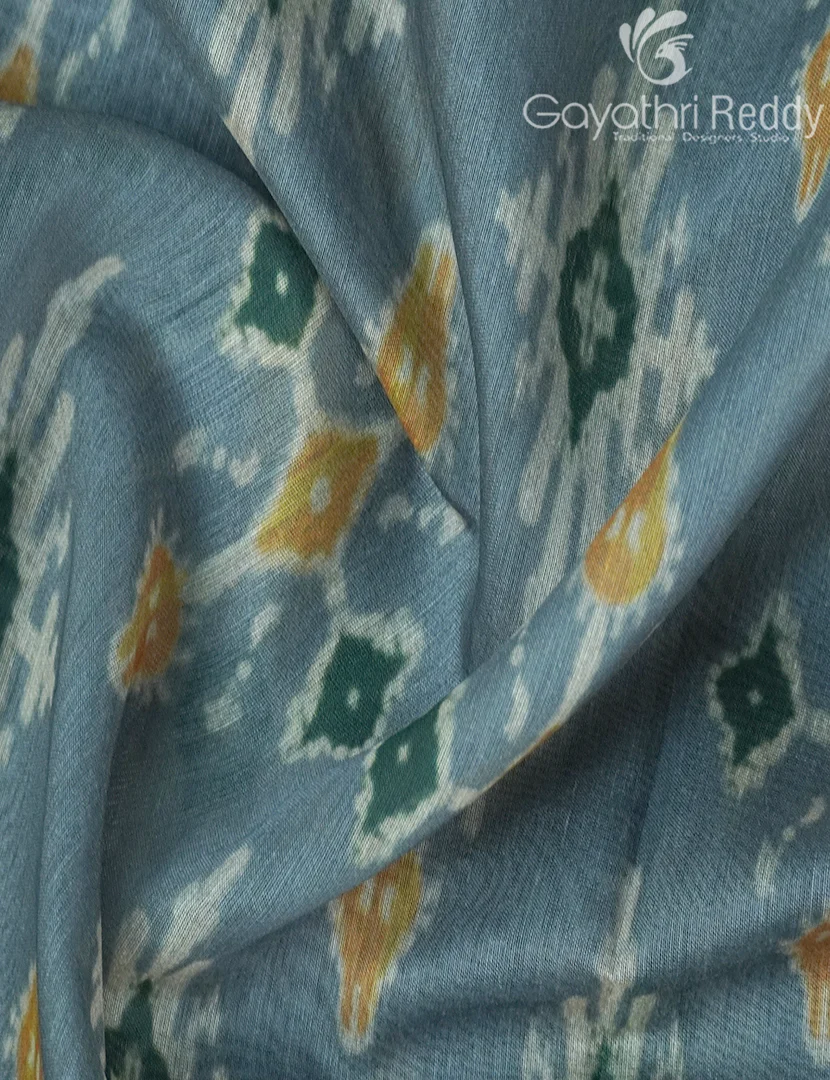 CHANDERI SILK SAREE-CPS1121 - Image 6