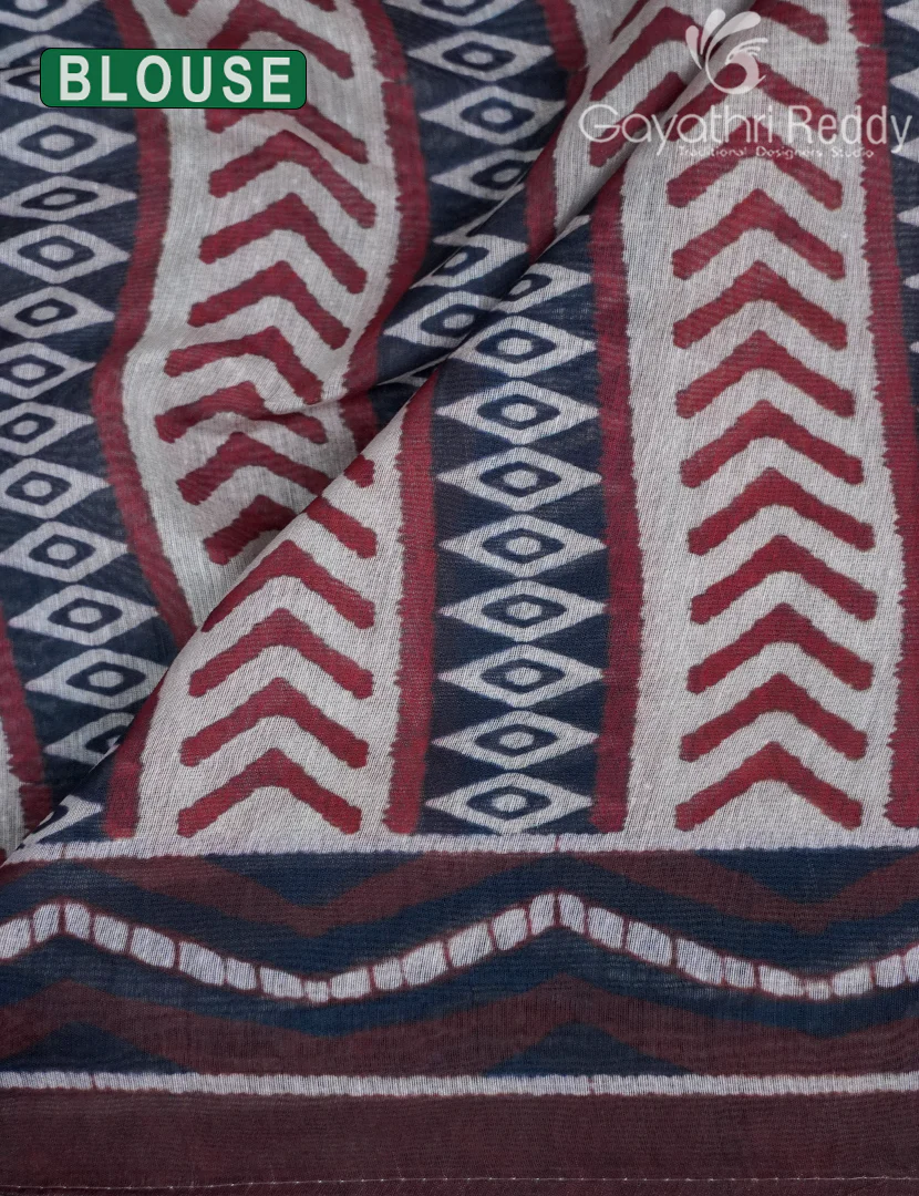 CHANDERI SILK SAREE-CPS1122 - Image 3