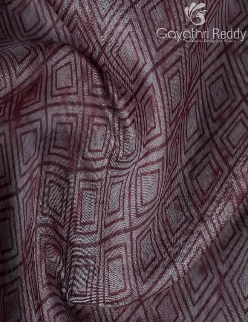 CHANDERI SILK SAREE-CPS1122 - Image 5