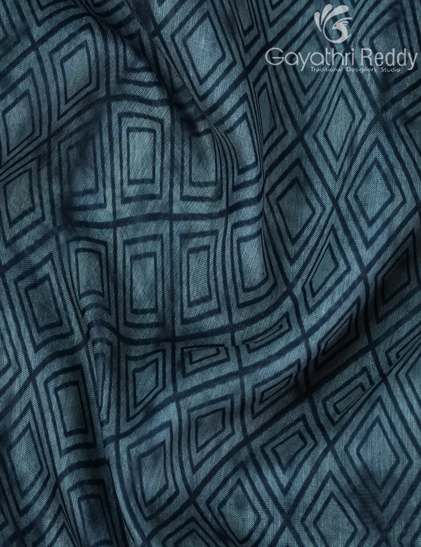 CHANDERI SILK SAREE-CPS1123 - Image 5