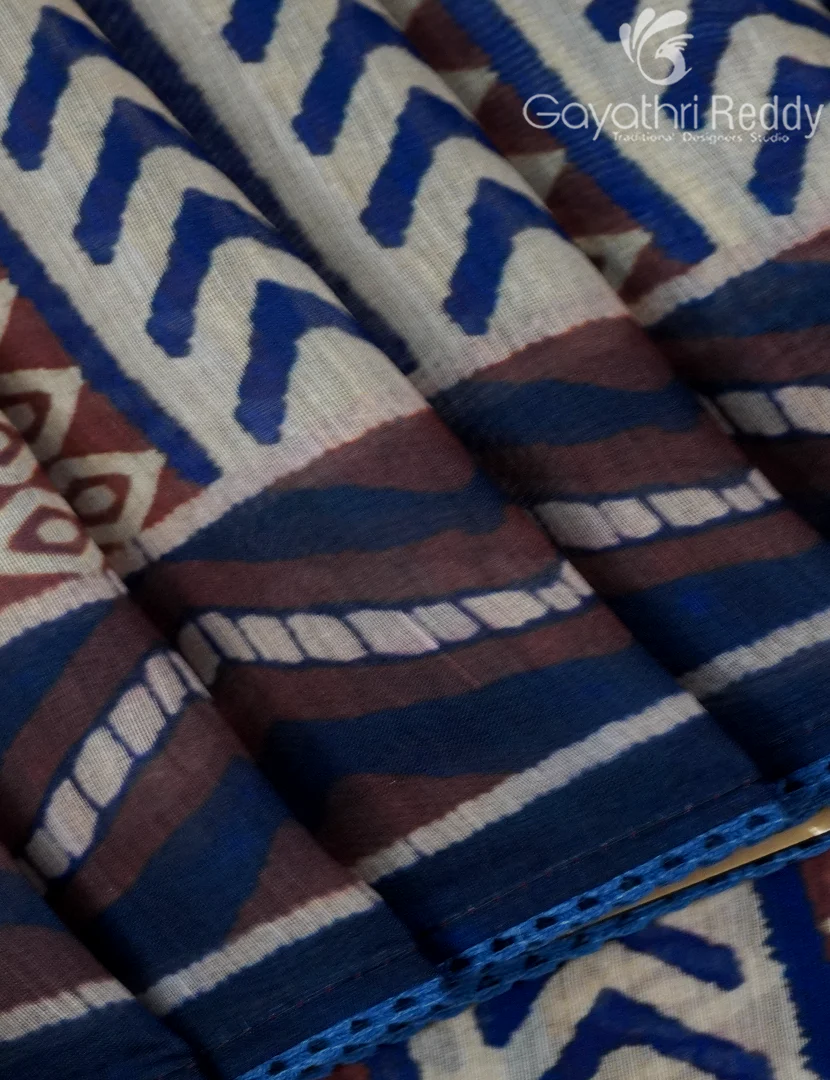 CHANDERI SILK SAREE-CPS1124 - Image 4