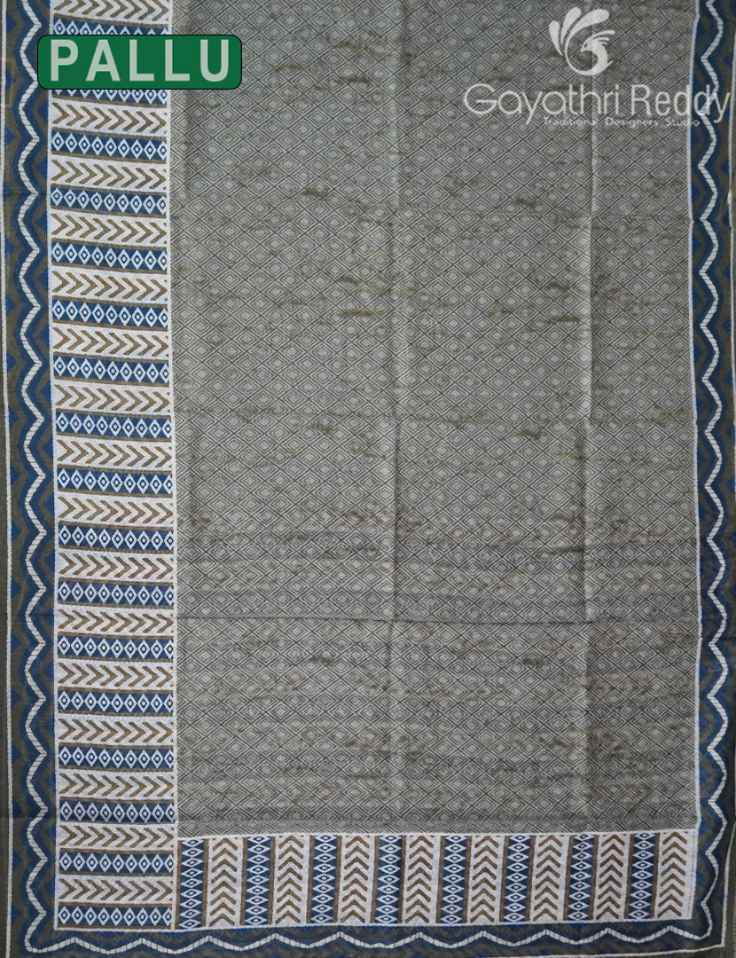 CHANDERI SILK SAREE-CPS1125 - Image 3