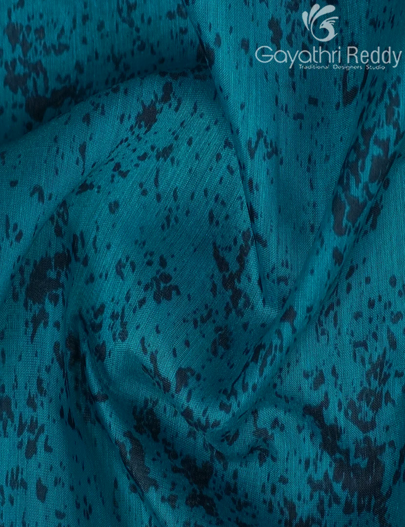CHANDERI SILK SAREE-CPS1126 - Image 6