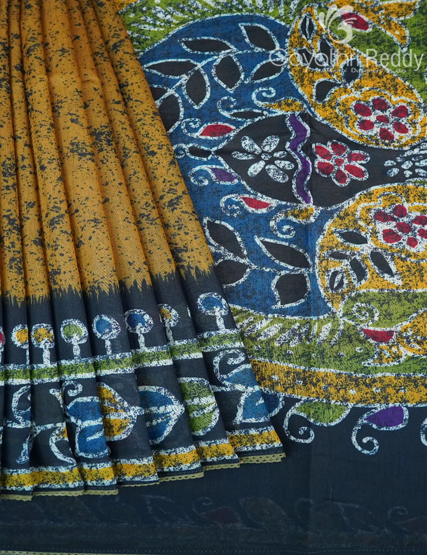 CHANDERI SILK SAREE-CPS1128 - Image 2