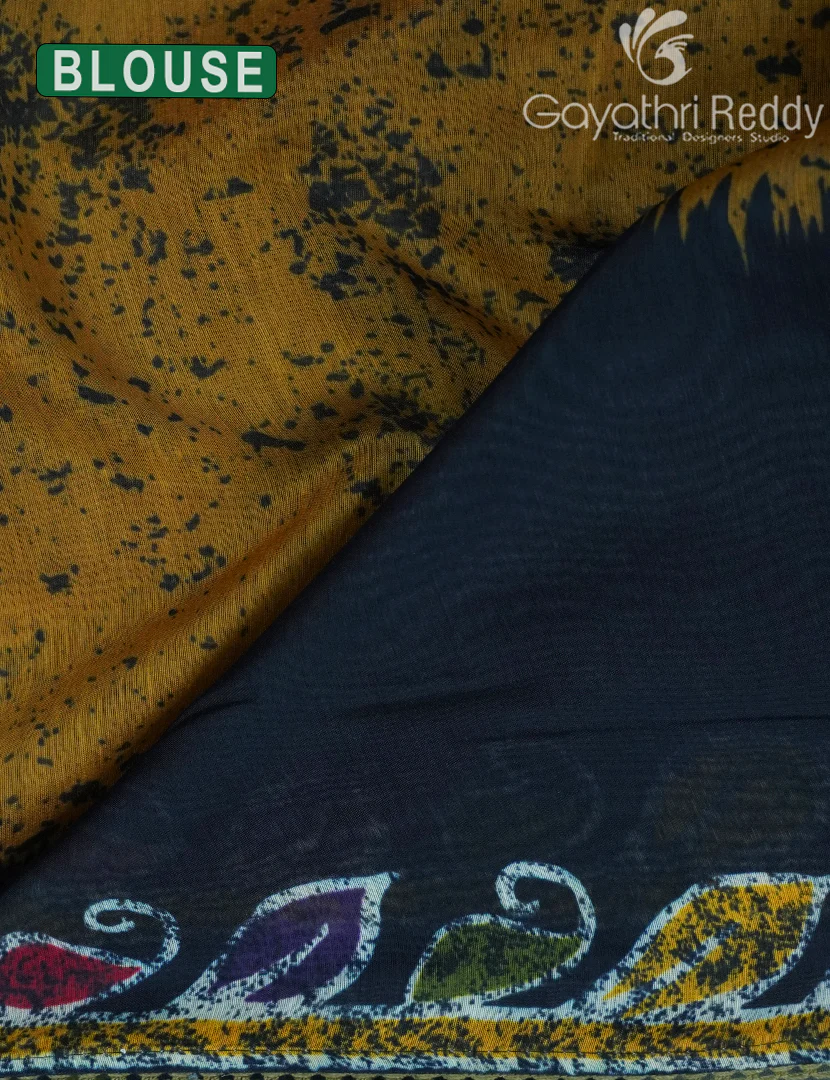 CHANDERI SILK SAREE-CPS1128 - Image 4