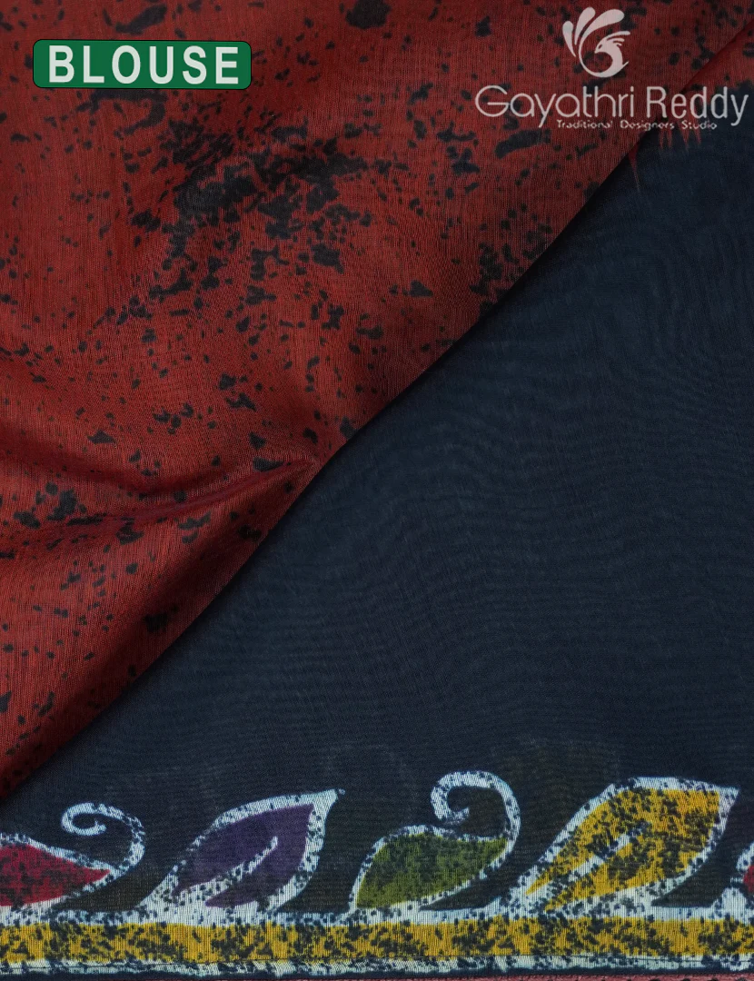 CHANDERI SILK SAREE-CPS1129 - Image 4