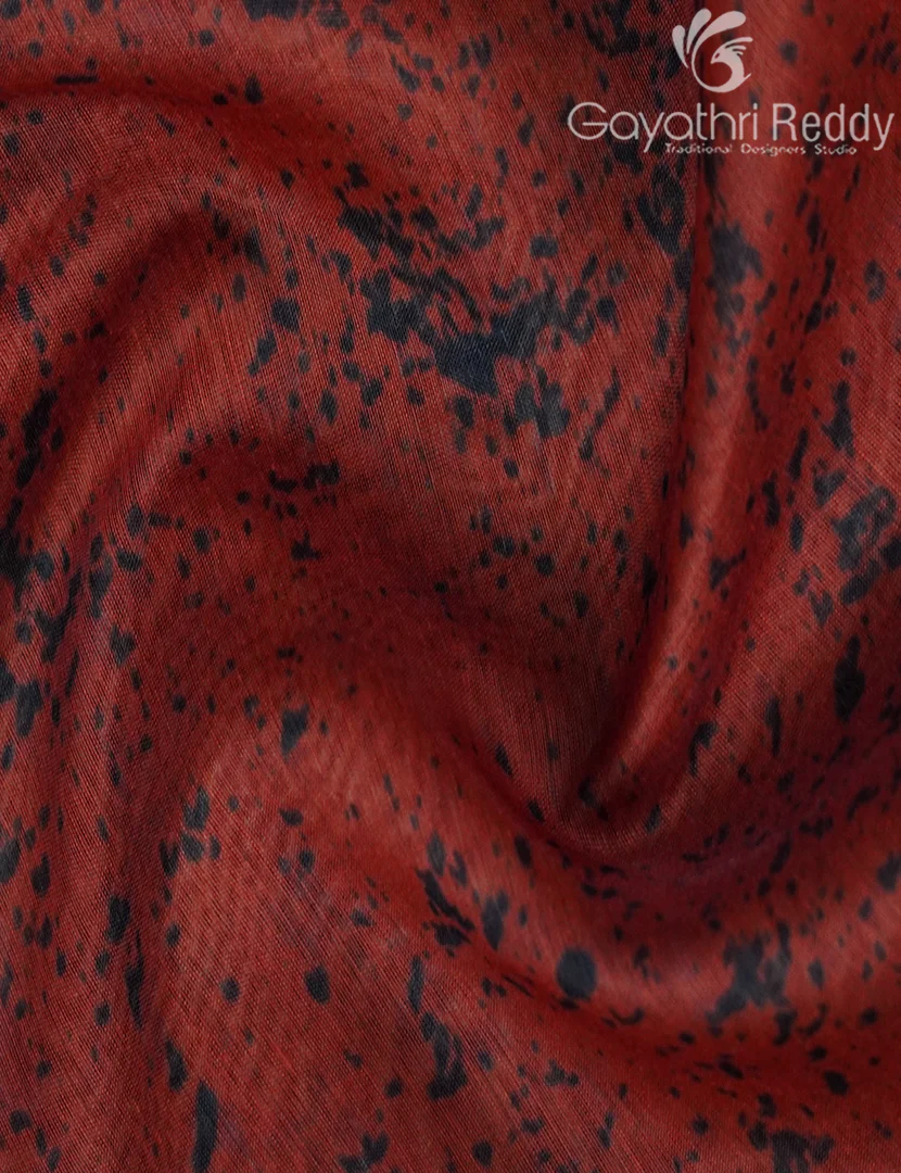 CHANDERI SILK SAREE-CPS1129 - Image 6