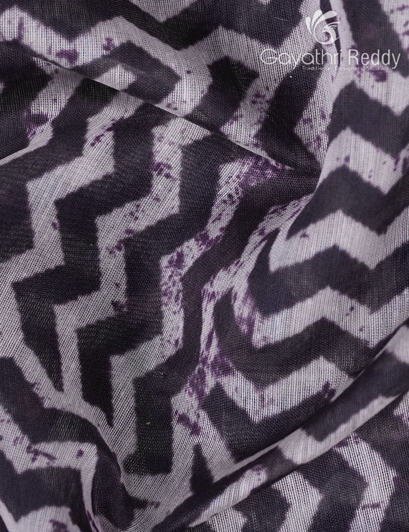 CHANDERI SILK SAREE-CPS1131 - Image 5