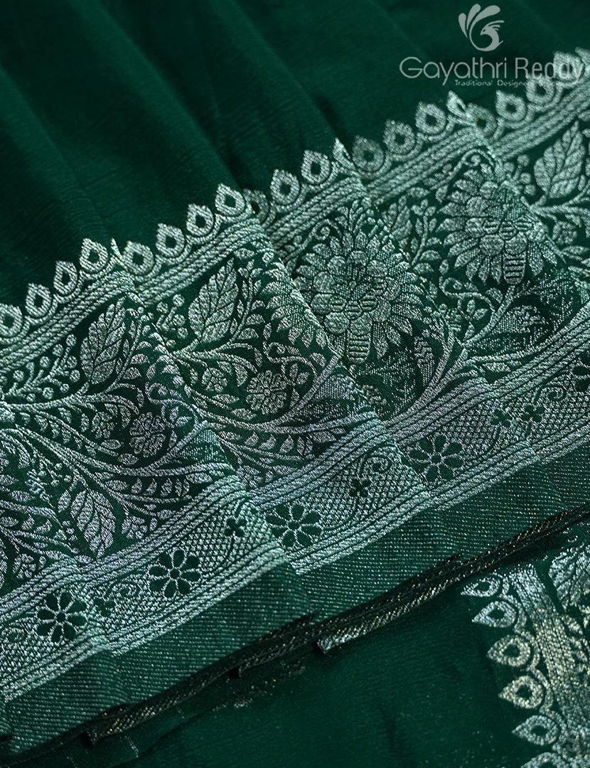 CHIFFON FANCY SAREE-PCF245 - Image 4