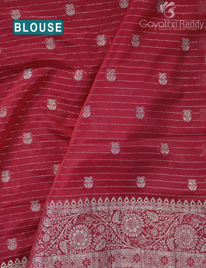CHIFFON FANCY SAREE-PCF258 - Image 3