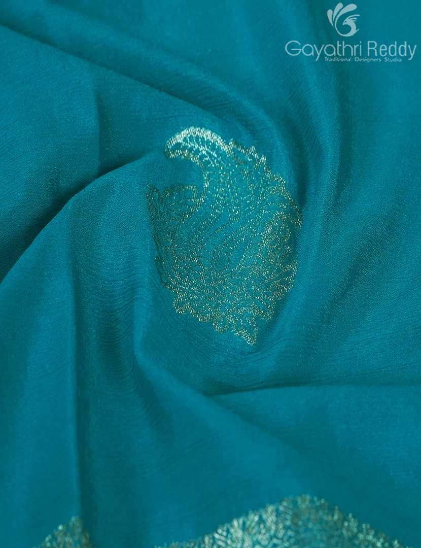 CHIFFON FANCY SAREE-PCF264 - Image 5