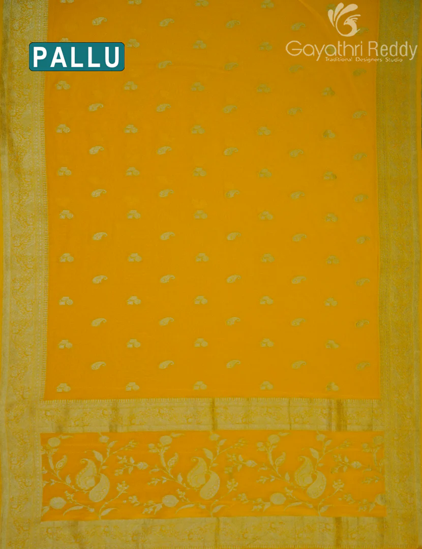 CHIFFON FANCY SAREE-PCF265 - Image 2