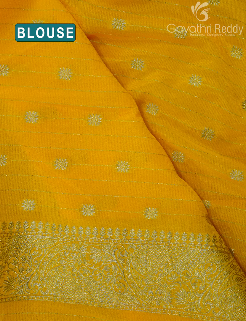 CHIFFON FANCY SAREE-PCF265 - Image 3