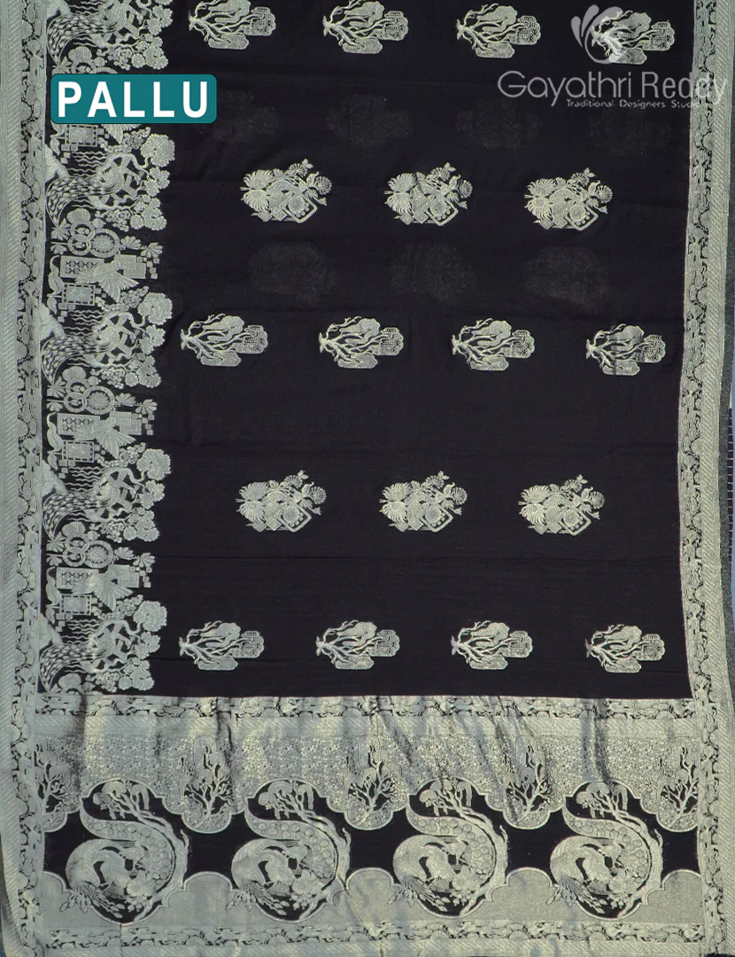 CHIFFON FANCY SAREE-PCF266 - Image 2