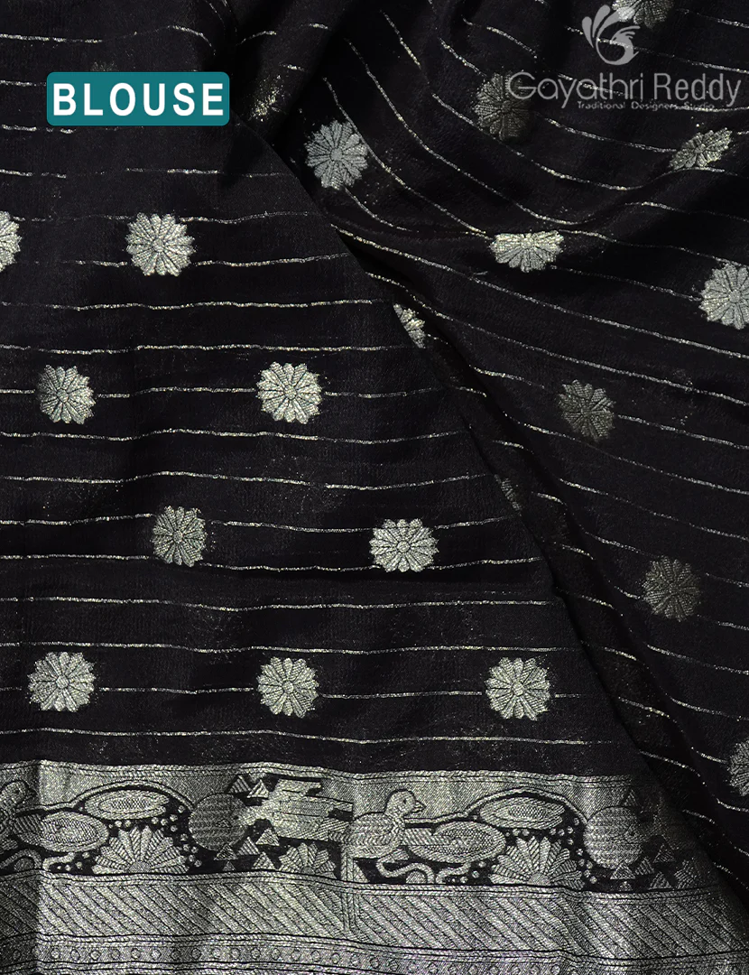 CHIFFON FANCY SAREE-PCF266 - Image 3