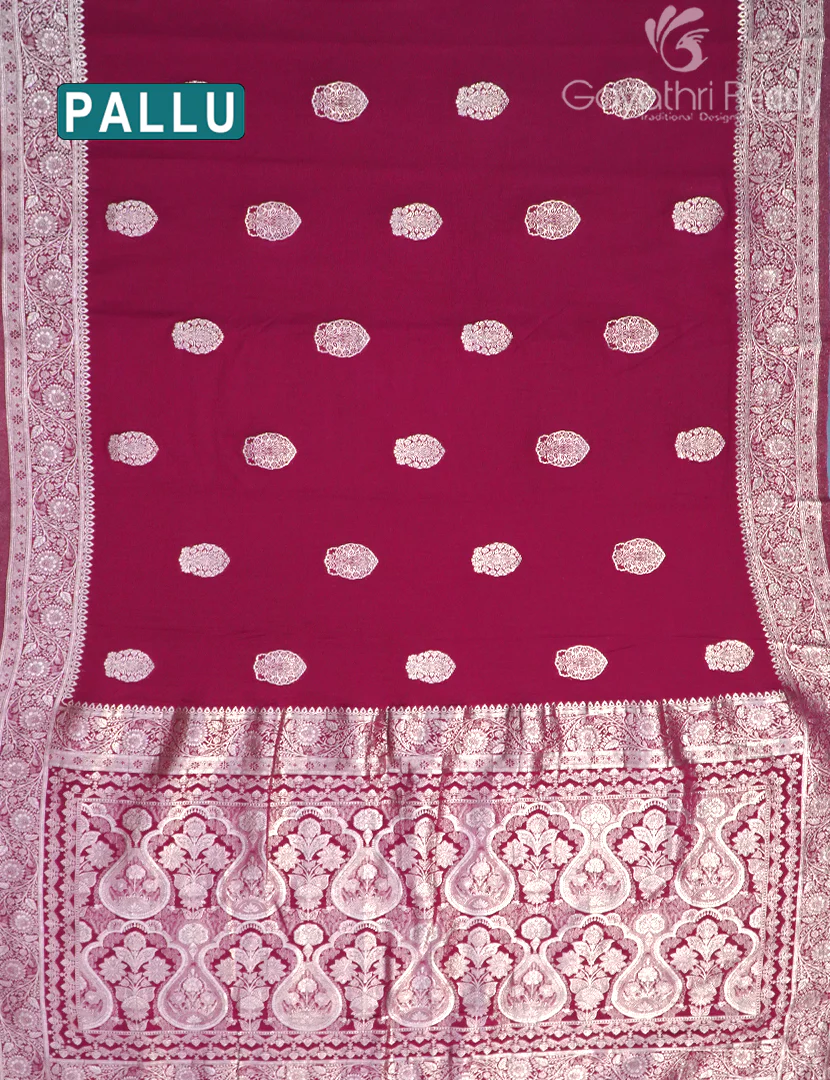 CHIFFON FANCY SAREE-PCF271 - Image 2