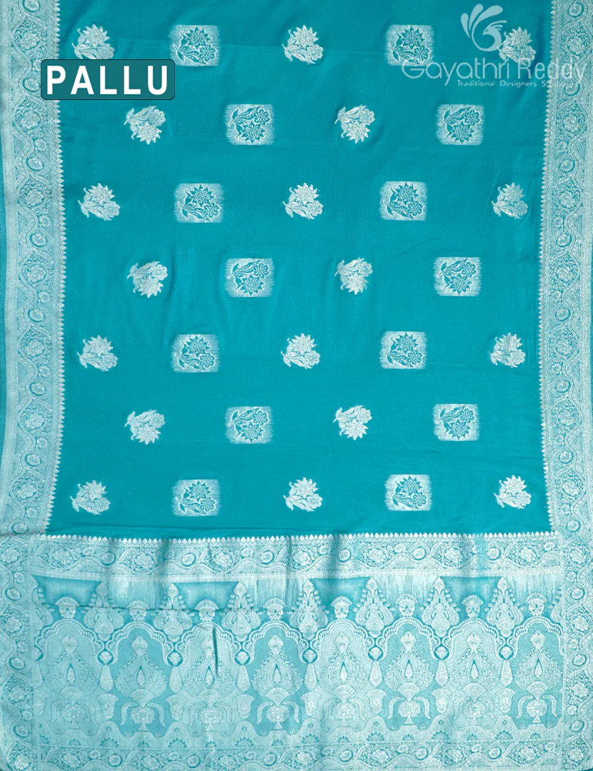 CHIFFON FANCY SAREE-PCF281 - Image 2