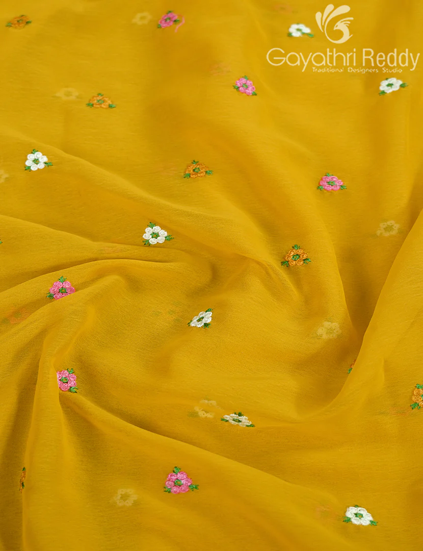 CHIFFON FANCY SAREE-PCF315 - Image 5