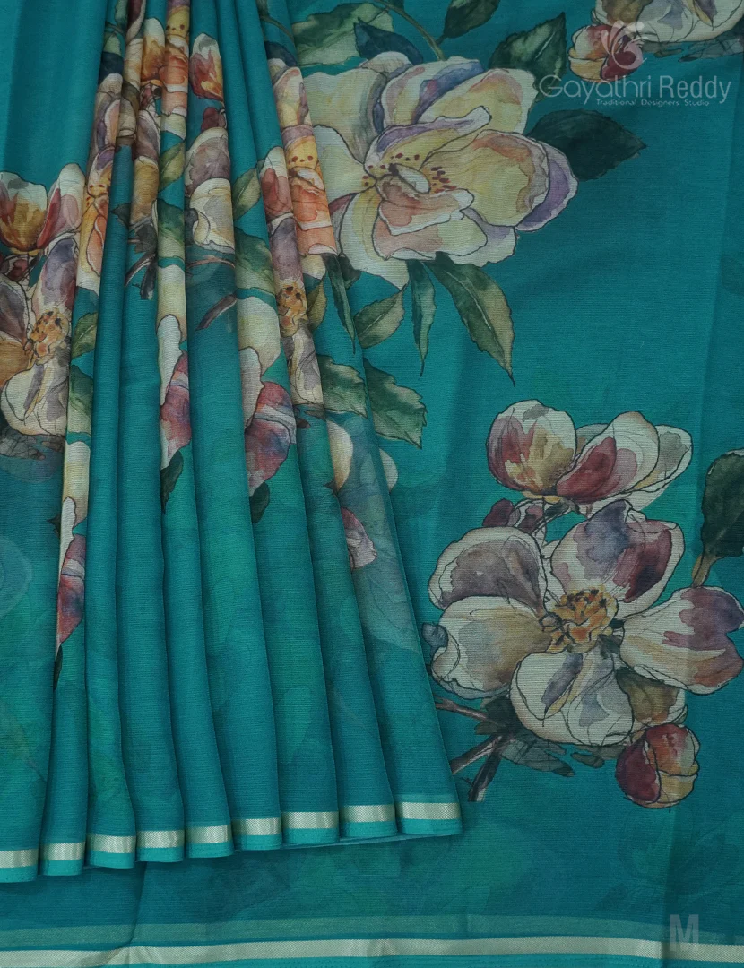 CHIFFON SAREE-SH641
