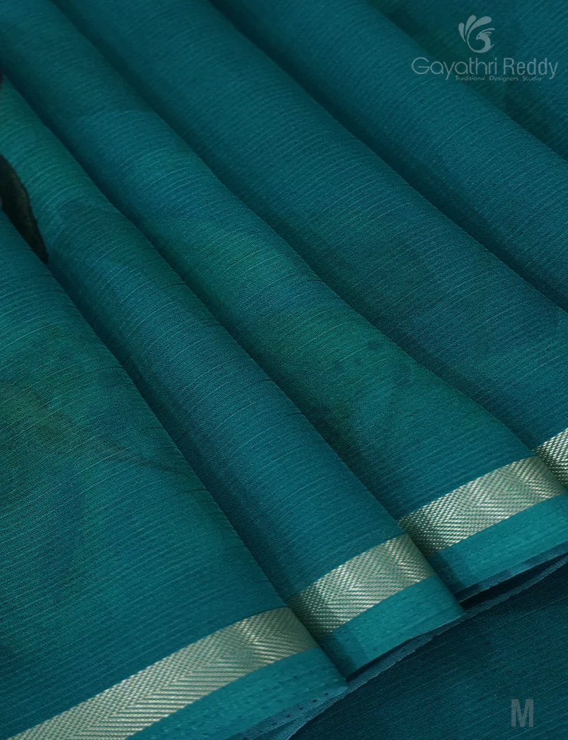 CHIFFON SAREE-SH641 - Image 3