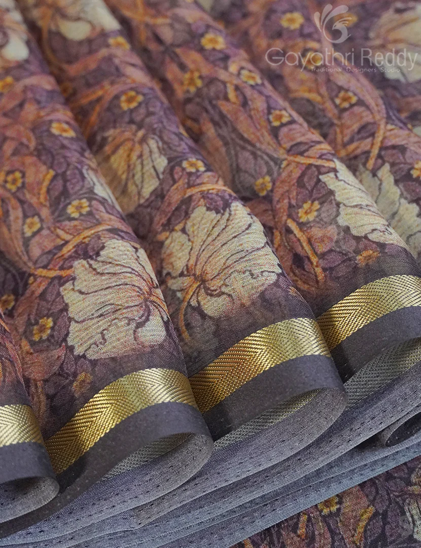 CHIFFON SAREE-SH656 - Image 4