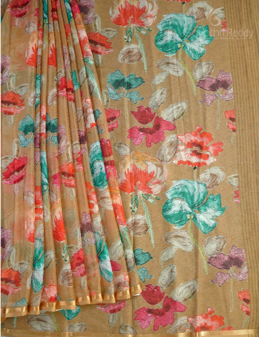 CHIFFON SAREE-SH668