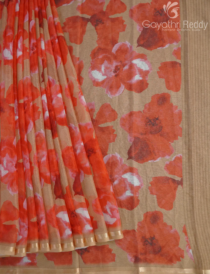 CHIFFON SAREE-SH676 - Image 2