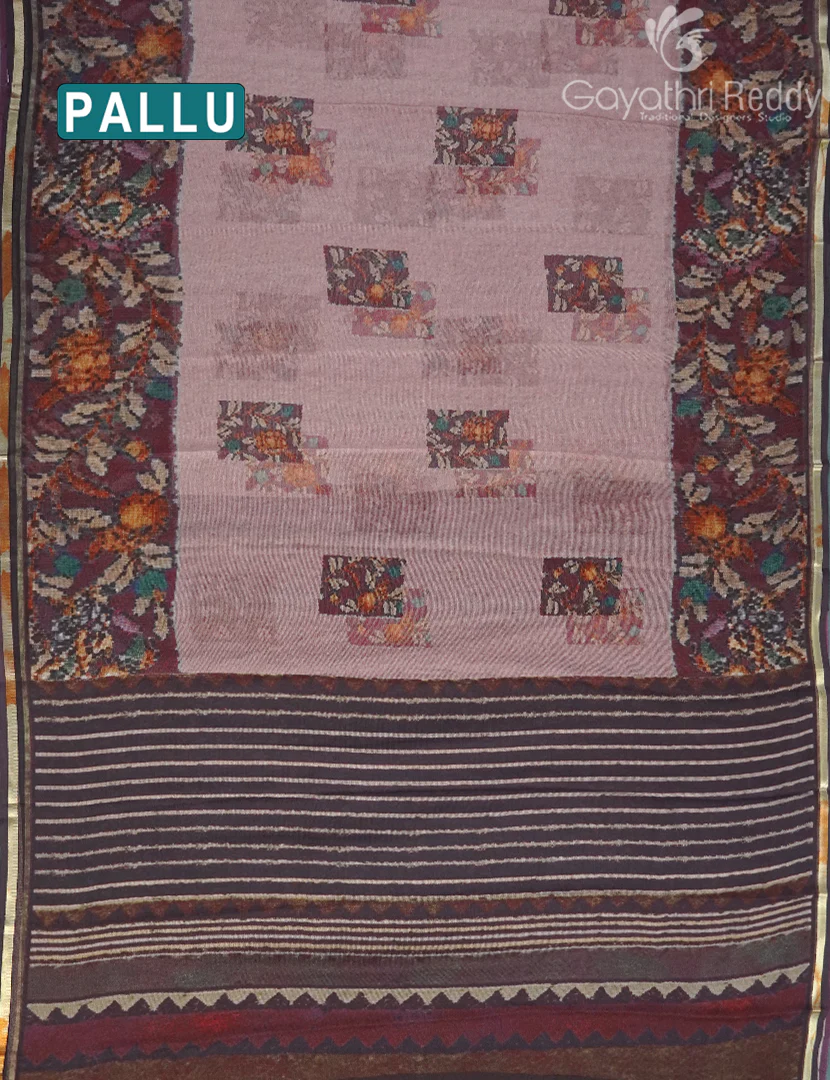 CHIFFON SAREE-SH682 - Image 3