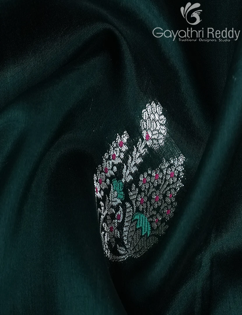 CHINIYA SILK SAREE-CS534 - Image 5