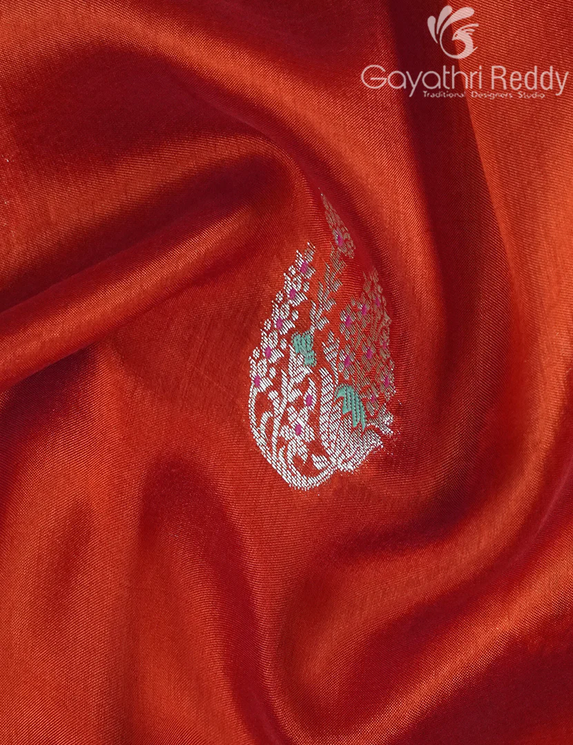 CHINIYA SILK SAREE-CS535 - Image 5