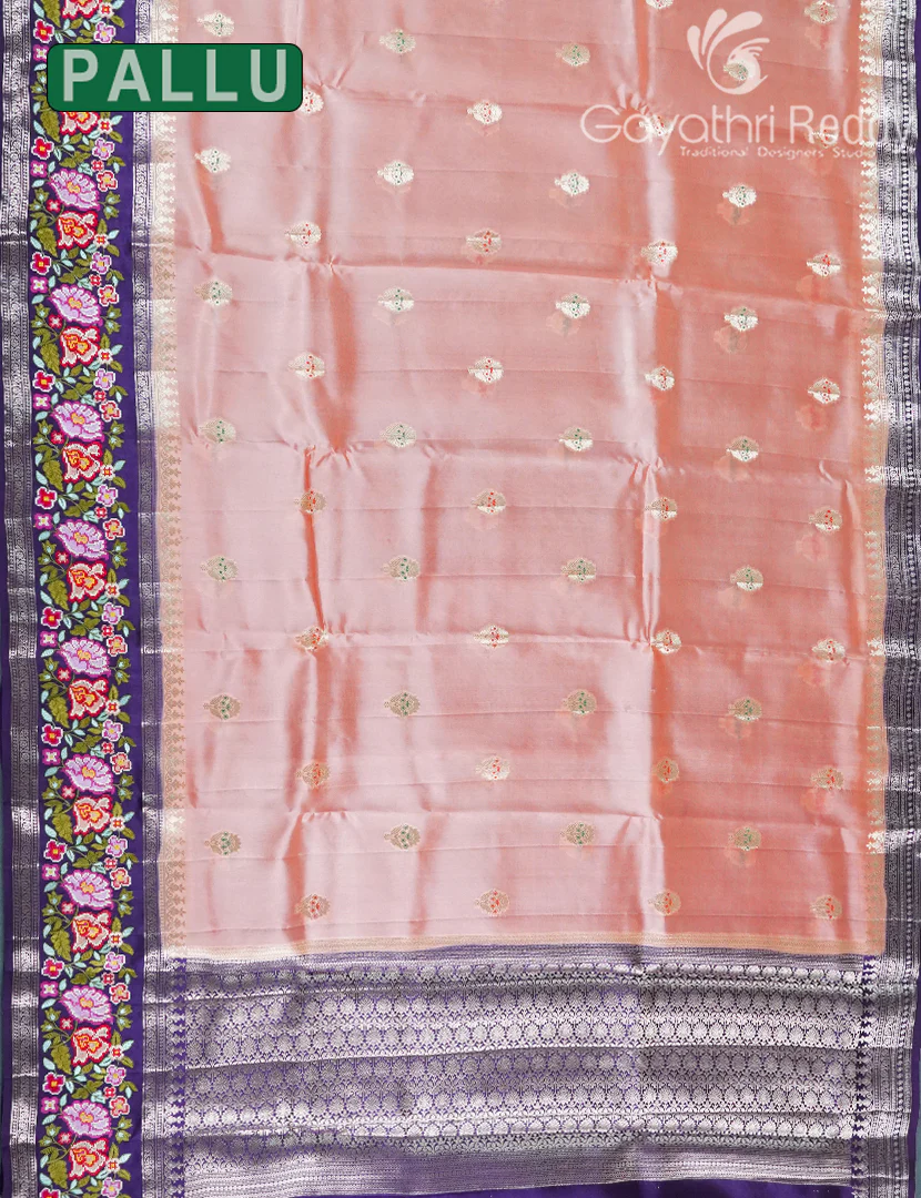 CHINIYA SILK SAREE-CS539 - Image 2