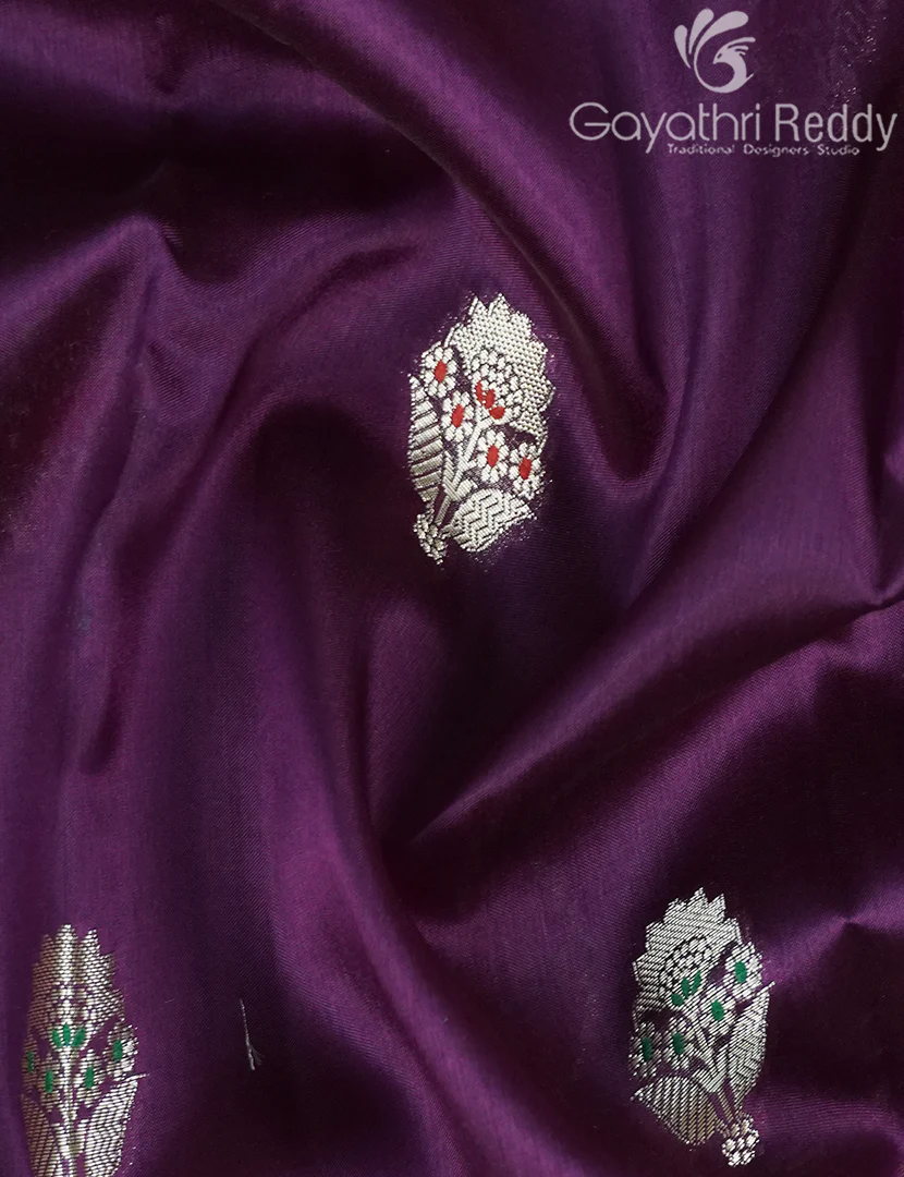CHINIYA SILK SAREE-CS543 - Image 5