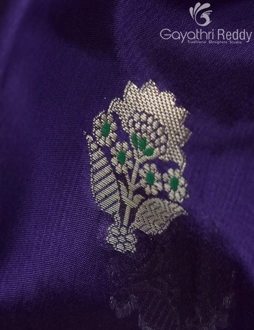 CHINIYA SILK SAREE-CS545 - Image 5