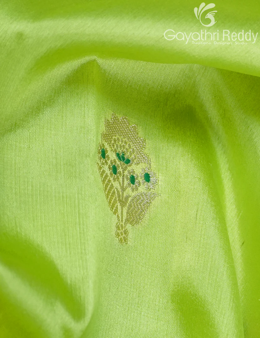 CHINIYA SILK SAREE-CS546 - Image 5