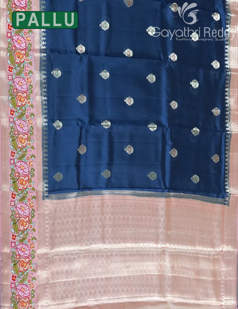 CHINIYA SILK SAREE-CS547 - Image 2