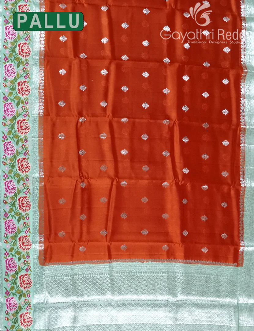 CHINIYA SILK SAREE-CS549 - Image 2
