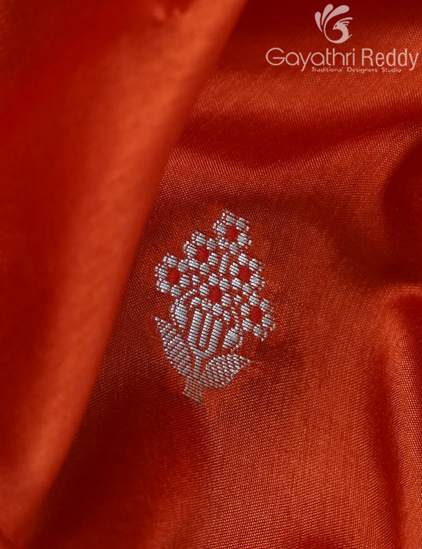 CHINIYA SILK SAREE-CS549 - Image 5