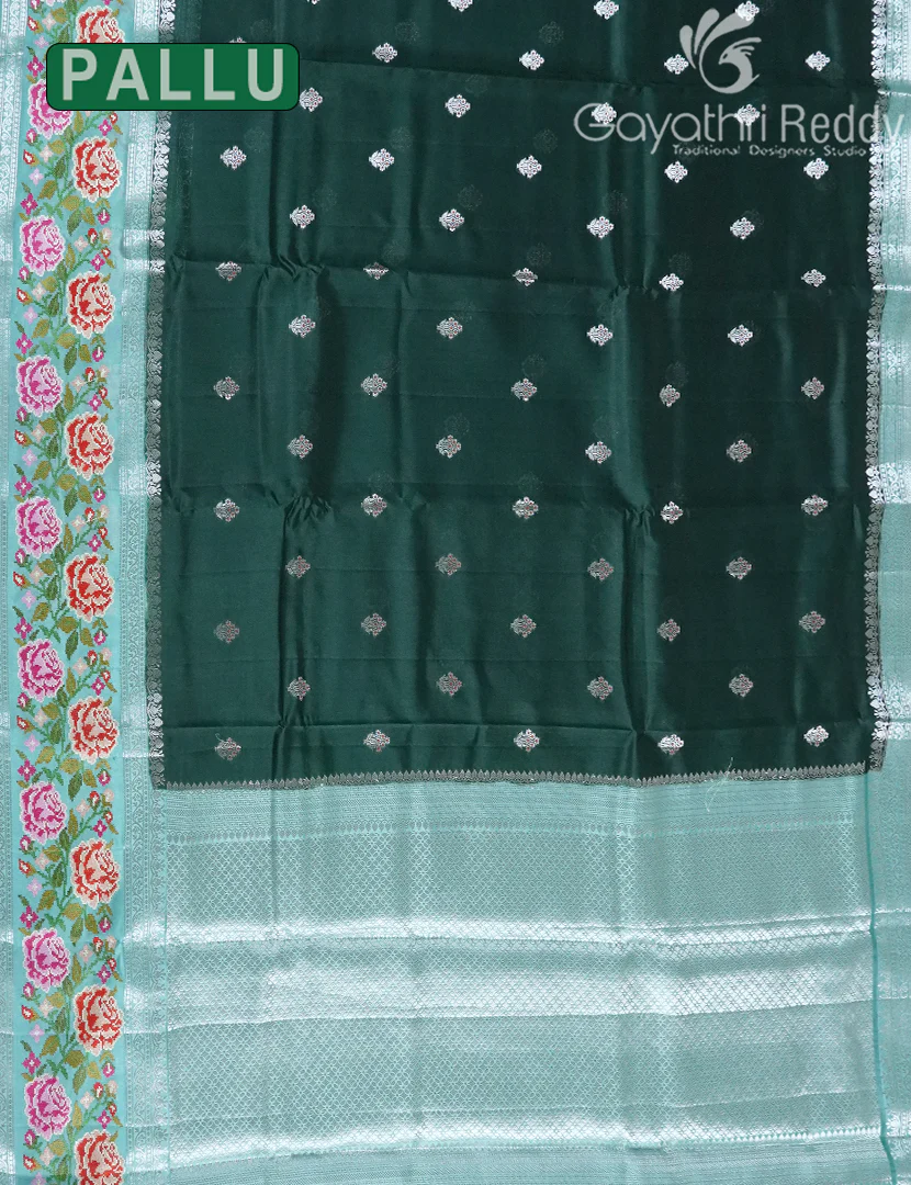 CHINIYA SILK SAREE-CS551 - Image 2