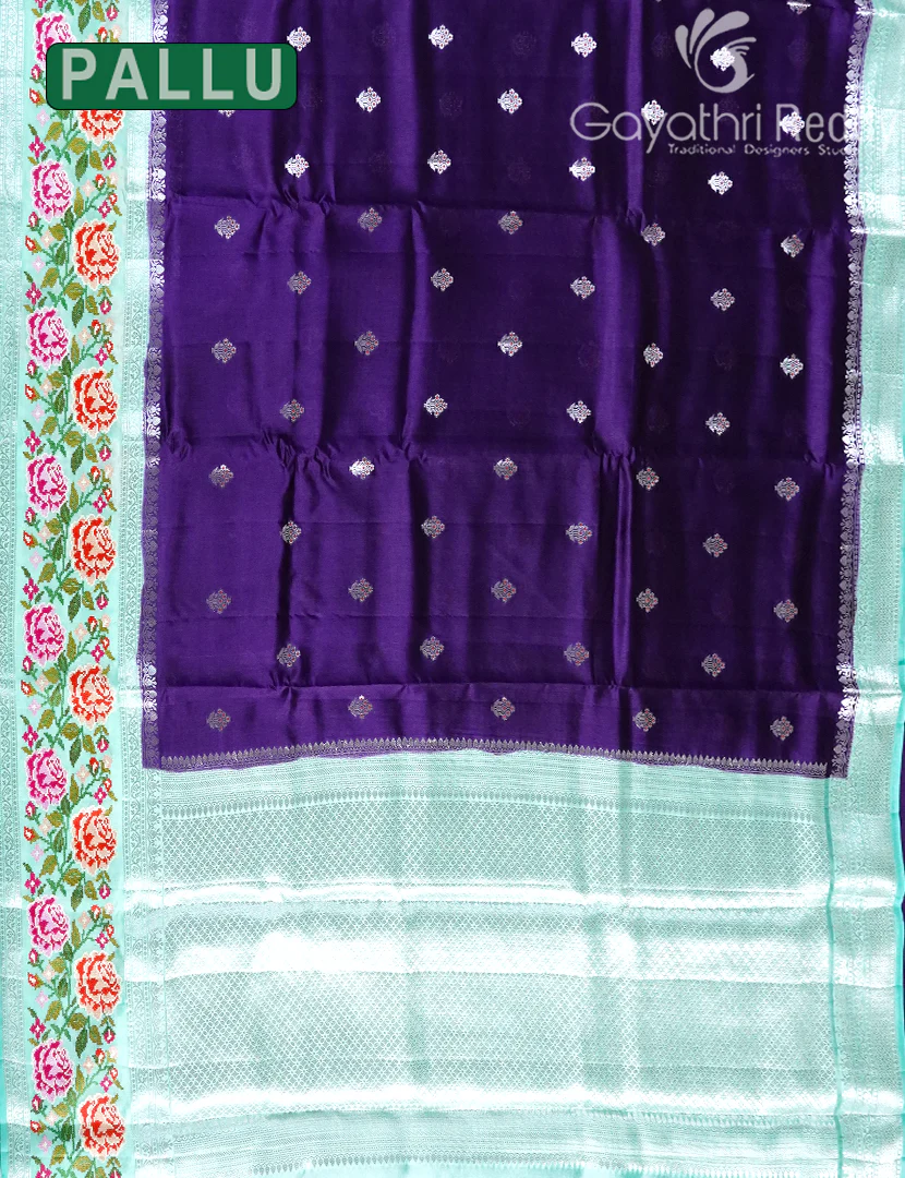 CHINIYA SILK SAREE-CS553 - Image 2
