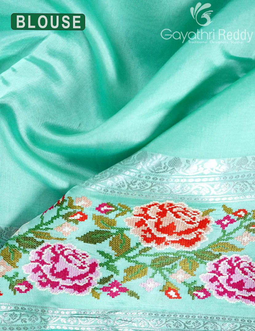 CHINIYA SILK SAREE-CS553 - Image 3